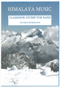 einband FLASHMOB: STOMP FOR BAND Tierolff