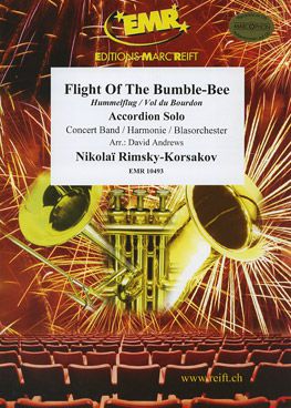 einband Flight Of The Bumble-Bee (Accordion Solo) Marc Reift