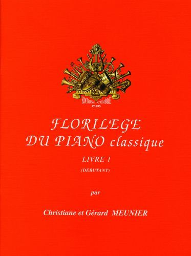 einband Floril�ge du piano classique Vol.1 Combre