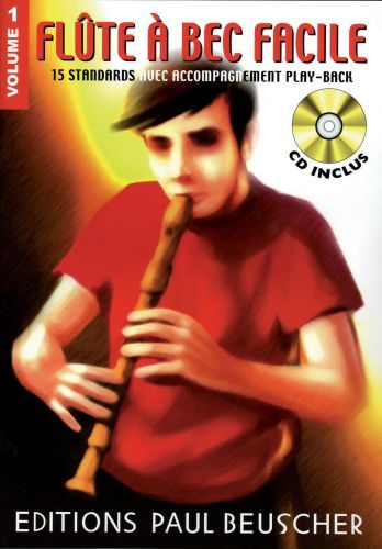 einband Flte  bec facile Vol.1 Paul Beuscher