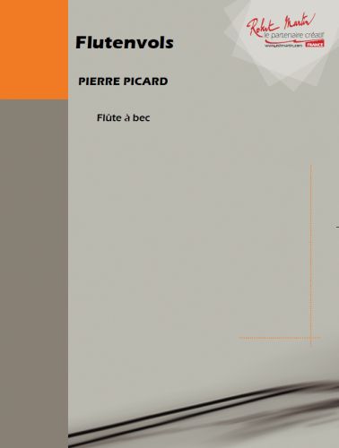 einband Flutenvols Editions Robert Martin