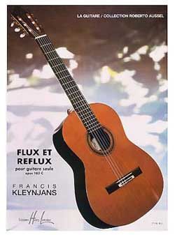 einband Flux et Reflux Op.165C Editions Henry Lemoine