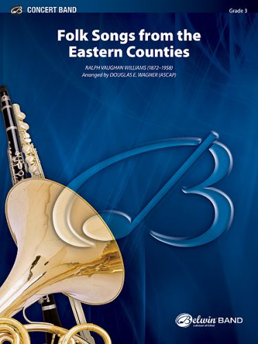einband Folksongs from the Eastern Counties ALFRED