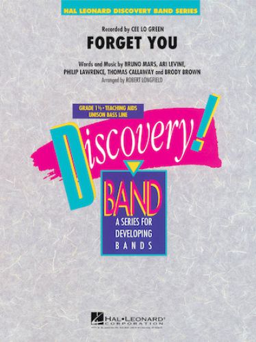 einband Forget You Hal Leonard