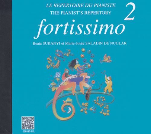 einband Fortissimo Vol.2 CD seul Editions Henry Lemoine