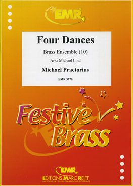 einband Four Dances (+ Percussion) Marc Reift