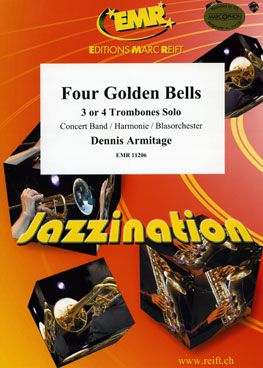einband Four Golden Bells Marc Reift