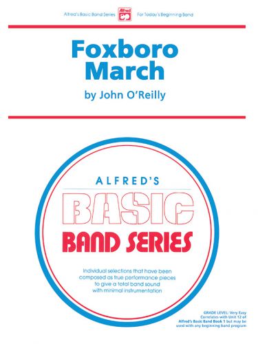 einband Foxboro March ALFRED