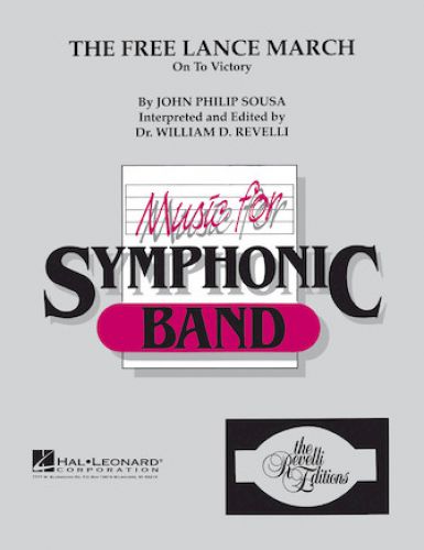 einband Free Lance March, The Hal Leonard