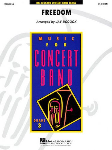 einband Freedom Hal Leonard