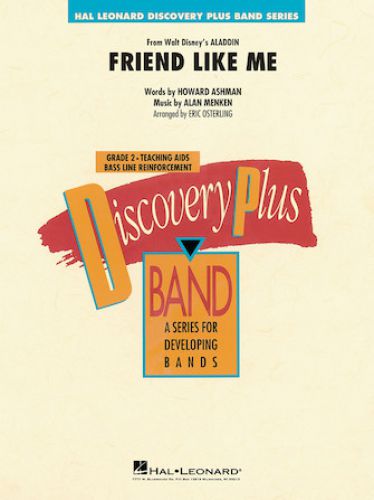 einband Friend like Me from 'Aladdin' Hal Leonard