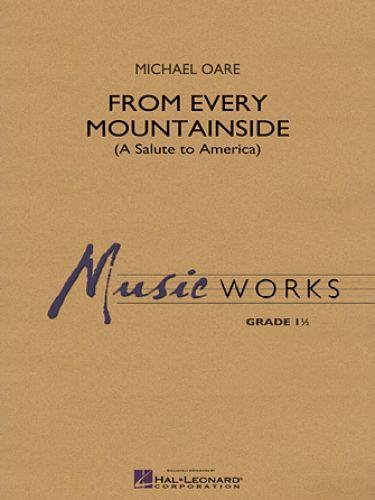 einband From Every Mountainside (A Salute to America) Hal Leonard
