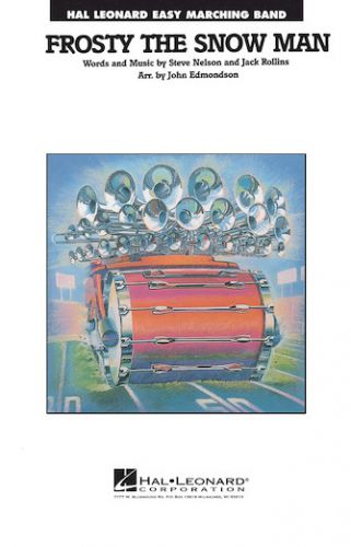einband Frosty the Snow Man Hal Leonard
