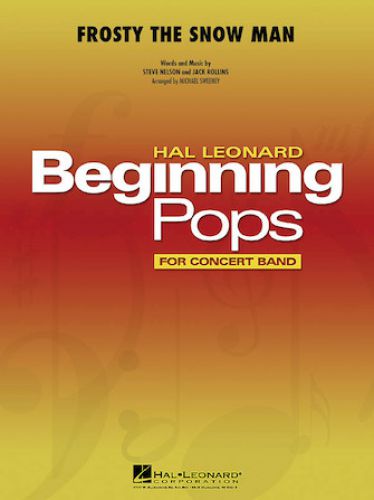 einband Frosty the Snow Man Hal Leonard