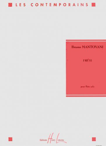 einband Fr�h Editions Henry Lemoine