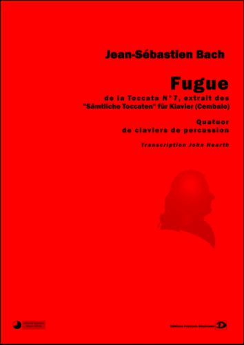 einband Fugue de la Toccata N 7 Dhalmann