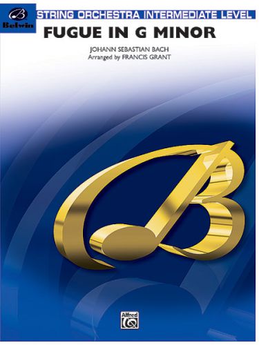 einband Fugue in G Minor (The Little) Warner Alfred