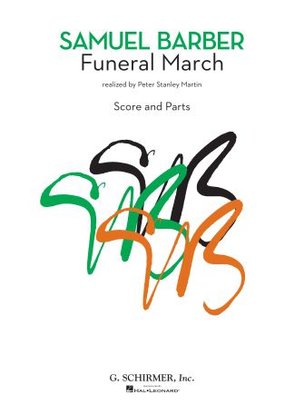 einband Funeral March De Haske