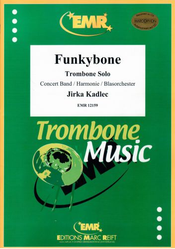 einband Funkybone Trombone Solo Marc Reift