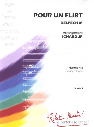 einband FR EIN FLIRT Editions Robert Martin