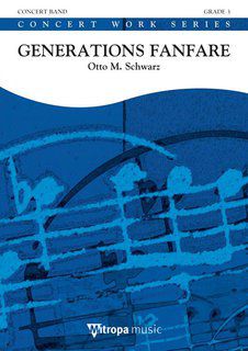 einband Generations Fanfare De Haske
