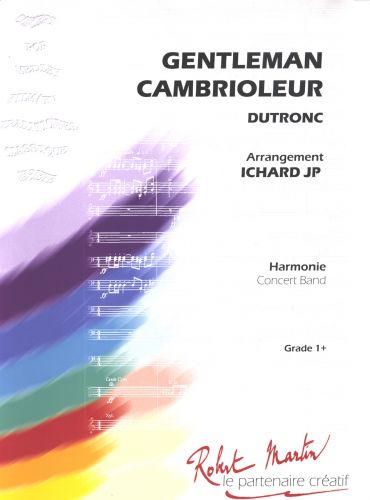 einband Gentleman Cambrioleur Editions Robert Martin