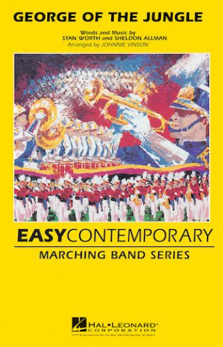 einband George Of The Jungle Hal Leonard