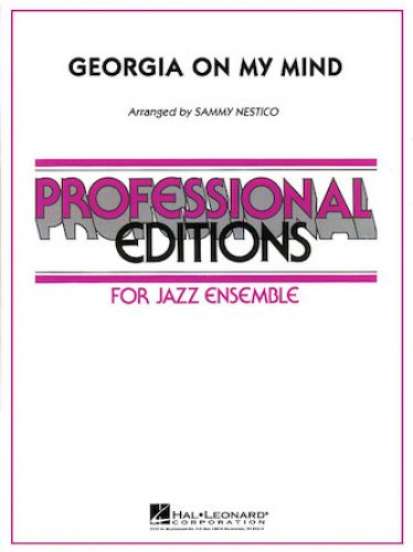 einband Georgia on My Mind Hal Leonard