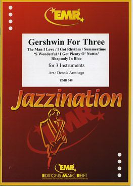 einband Gershwin For Three Marc Reift