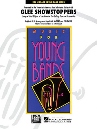 einband Glee Showstoppers Hal Leonard
