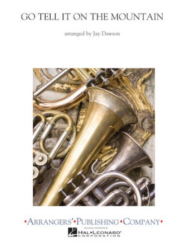 einband Go Tell it on the Mountain Arrangers' Publishing Company