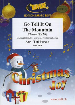 einband Go Tell It On The Mountain (+ Chorus Satb) Marc Reift