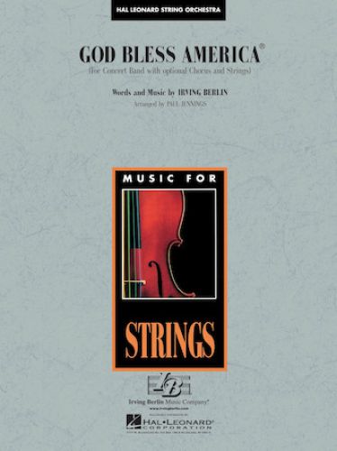 einband God Bless America Hal Leonard