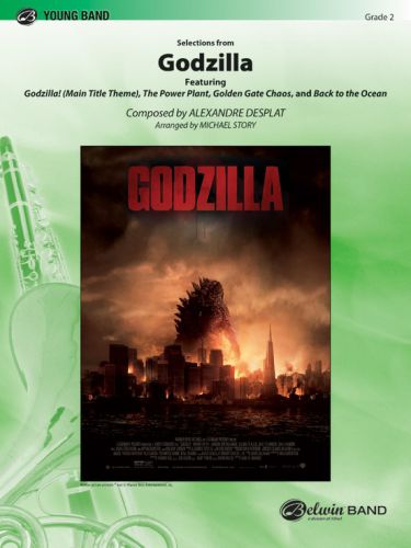 einband Godzilla, Selections from ALFRED