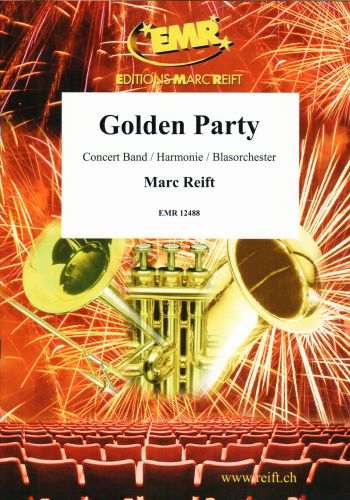 einband Golden Party Marc Reift