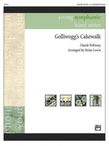 einband Golliwogg's Cakewalk ALFRED