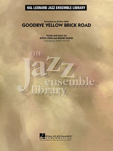 einband Goodbye Yellow Brick Road  Hal Leonard