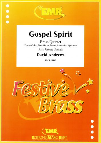 einband Gospel Spirit Marc Reift