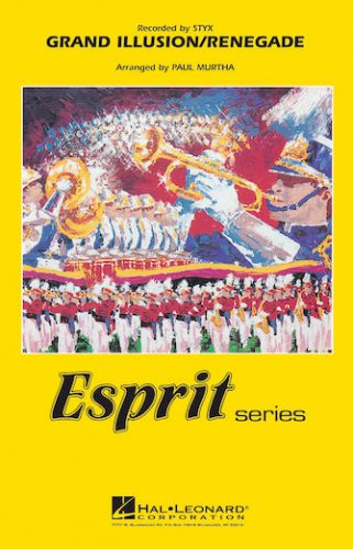 einband Grand Illusion/Renegade Hal Leonard