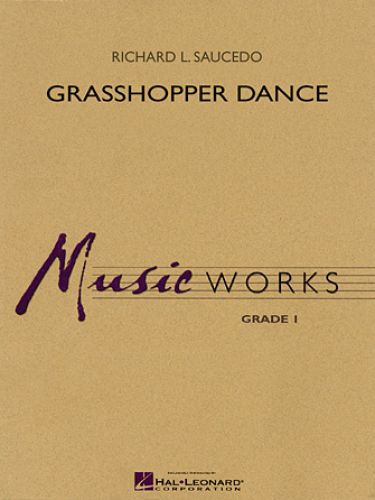 einband Grasshopper Dance Hal Leonard