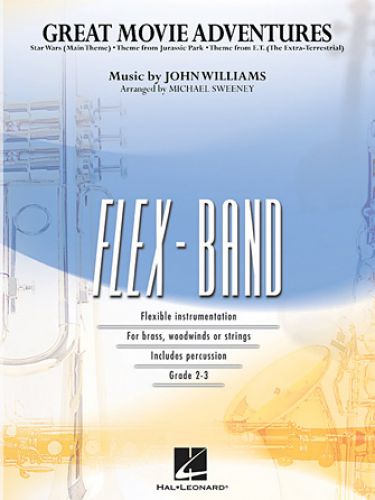 einband Great Movie Adventures Hal Leonard