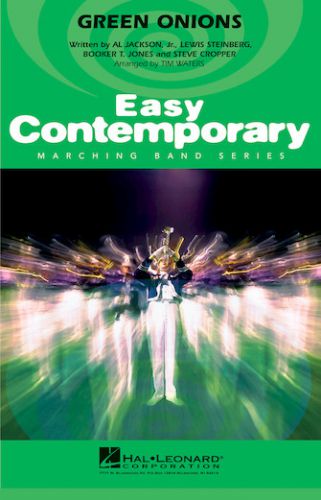 einband Green Onions Hal Leonard