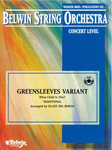 einband Greensleeves Variant Warner Alfred