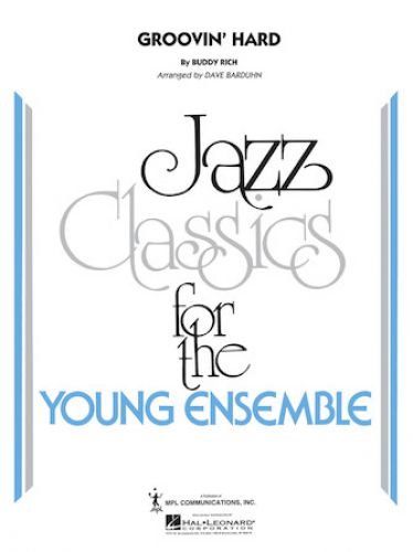 einband Groovin' Hard Hal Leonard