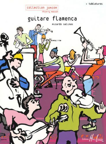 einband Guitare flamenca Editions Henry Lemoine