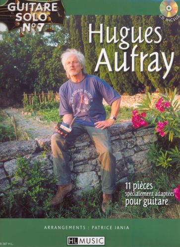 einband Guitare solo n°7 : Hugues Aufray Editions Henry Lemoine