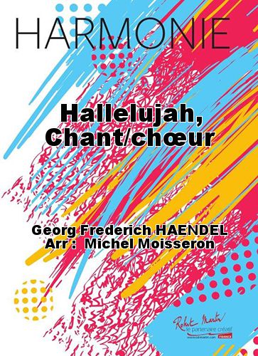 einband Hallelujah, Chant/chur Martin Musique