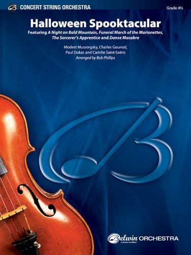 einband Halloween Spooktacular ALFRED