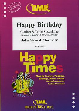 einband Happy Birthday Marc Reift