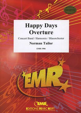 einband Happy Days Overture Marc Reift
